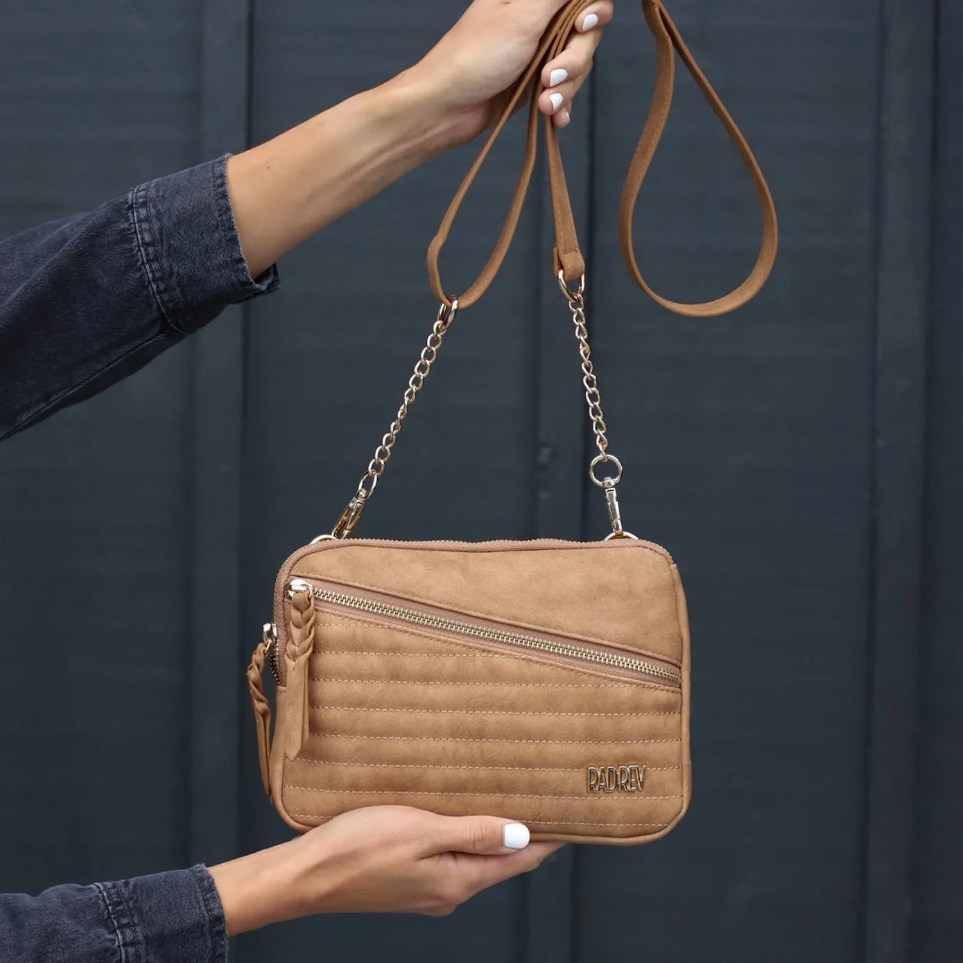 Pocket Bag in Oak