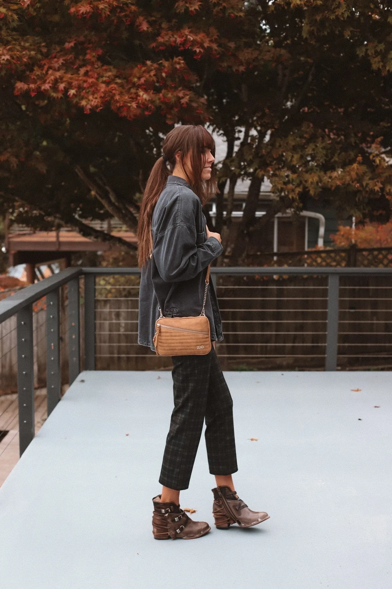 Pocket Bag in Oak