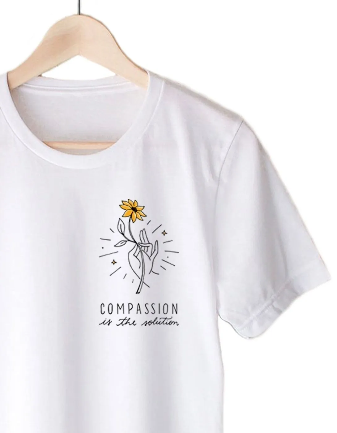 "Compassion Is The Solution" T-Shirt