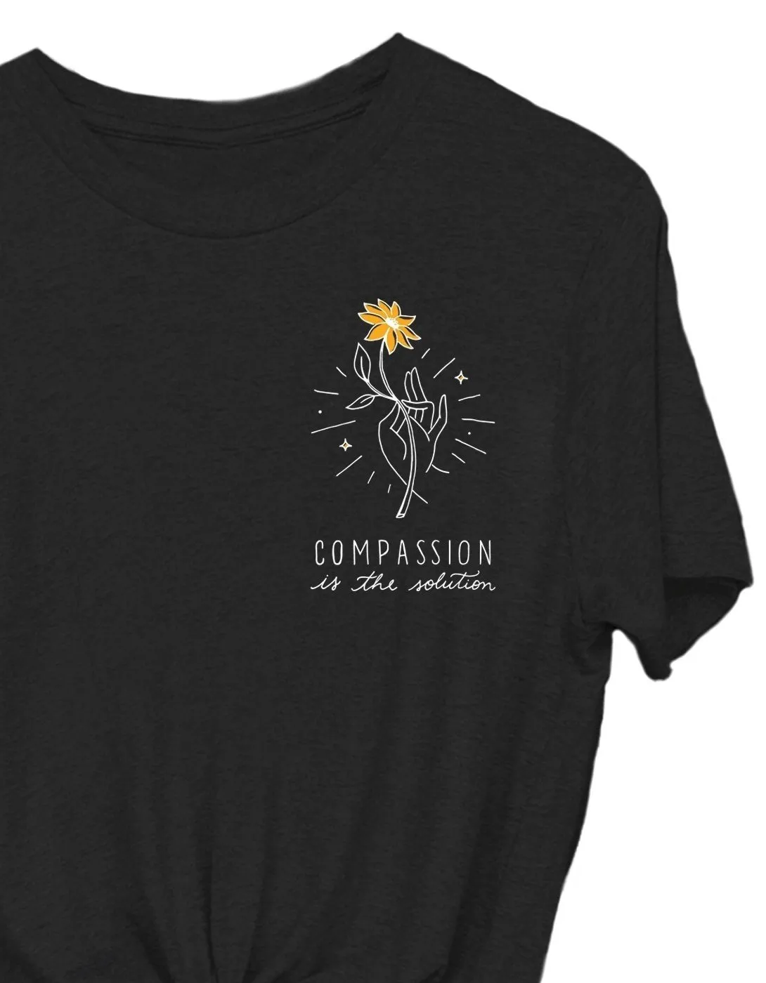 "Compassion Is The Solution" T-Shirt