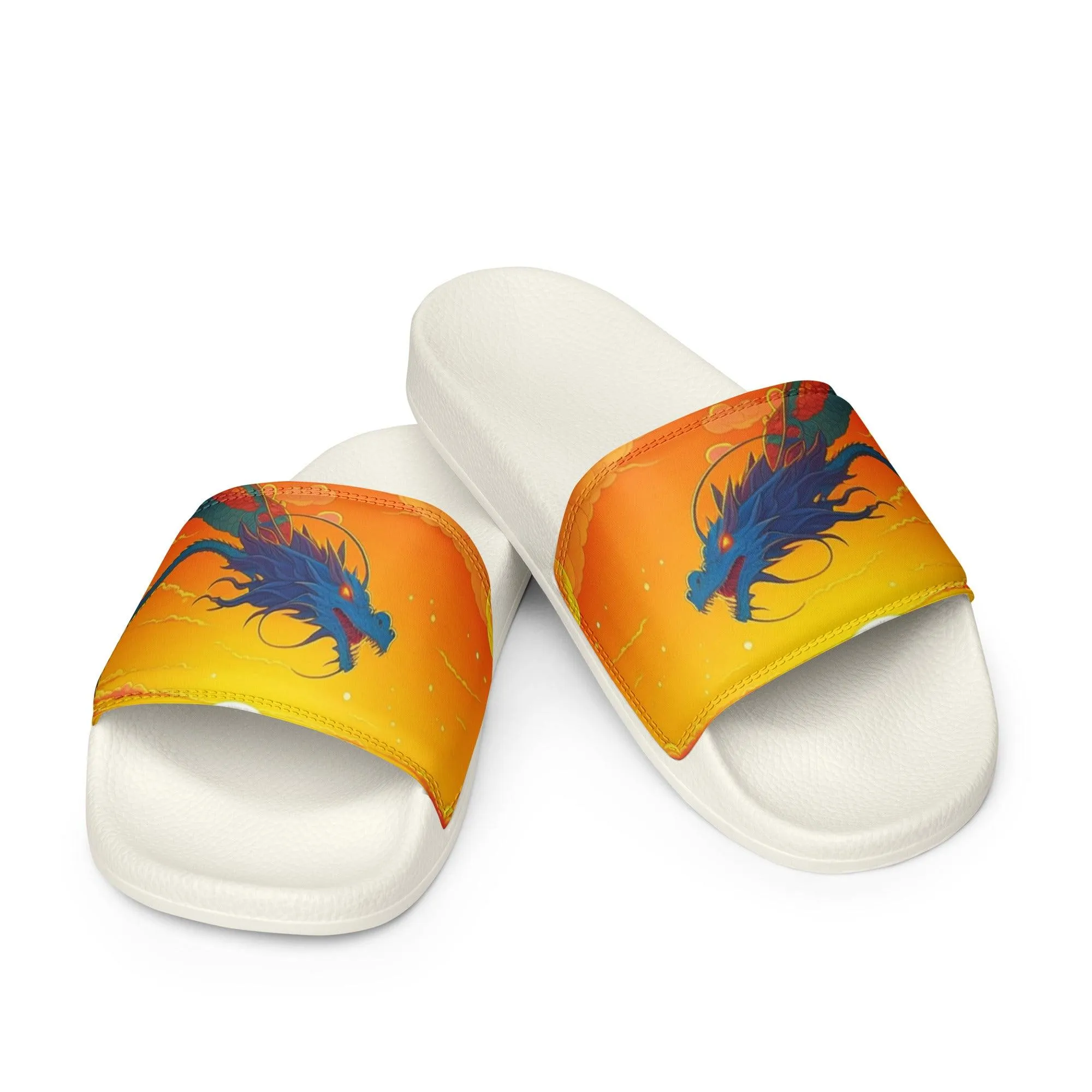 "Sunset Dragon" Men’s Slides