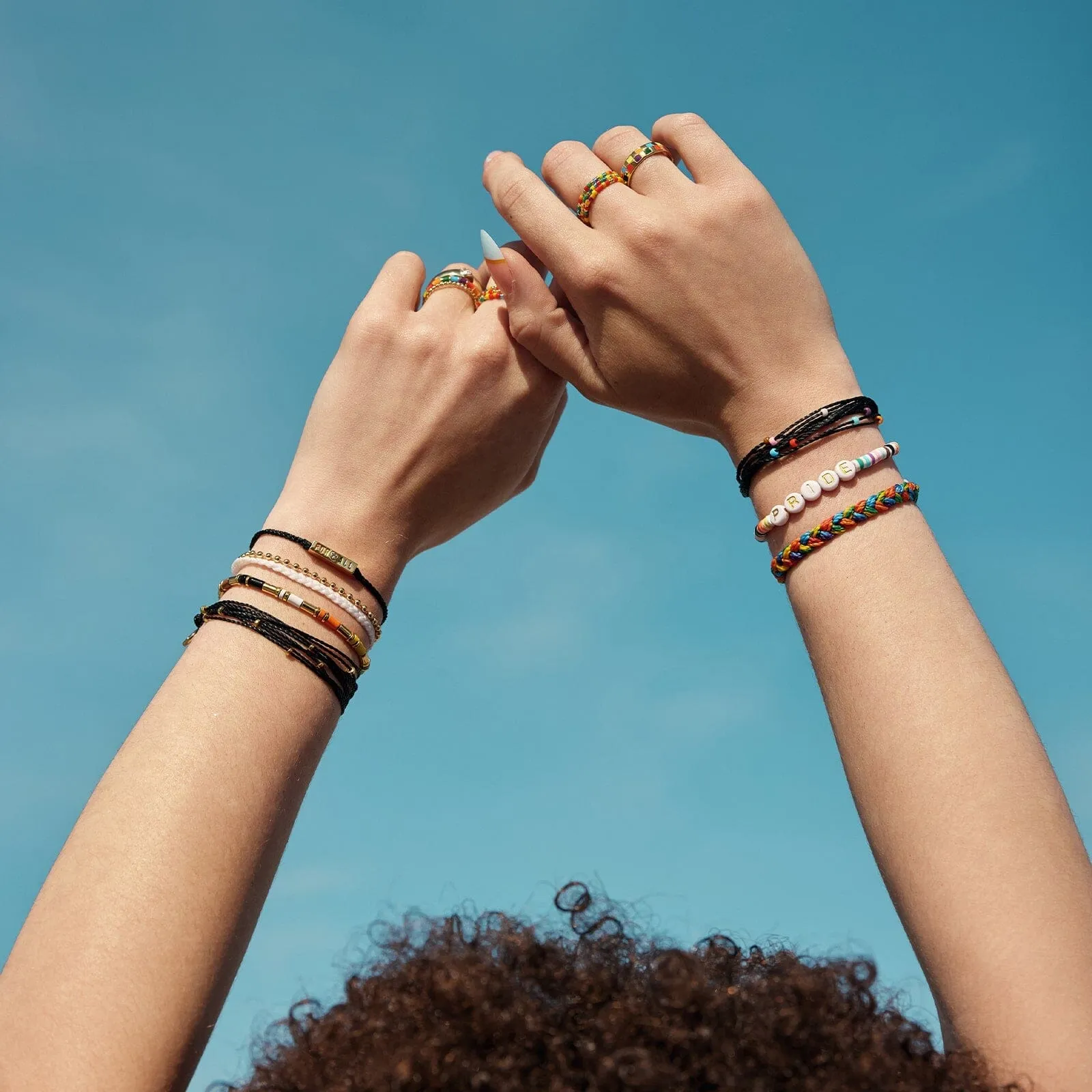 Rainbow Malibu Bracelet