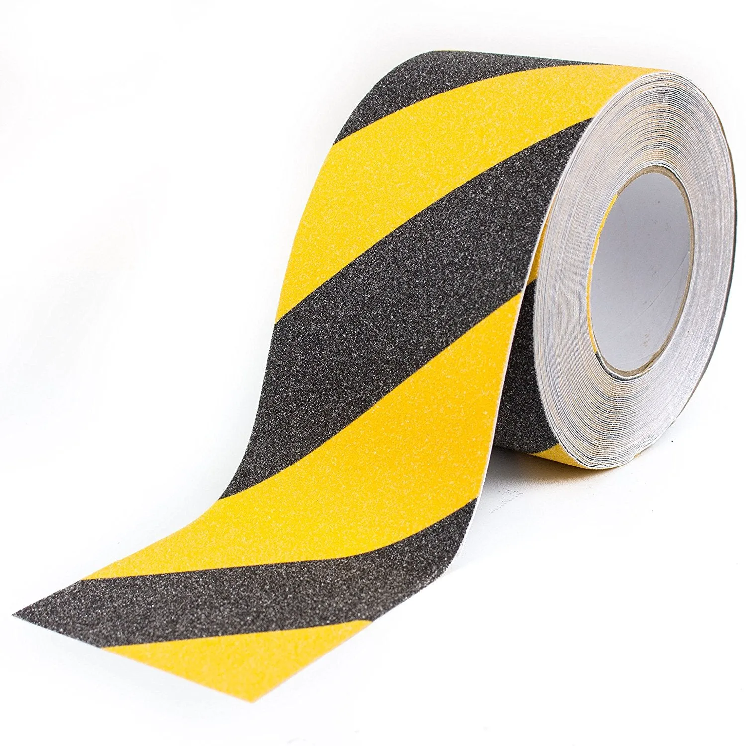 RK Safety 4" X 60' Black & Yellow Color Anti Slip Track Tape