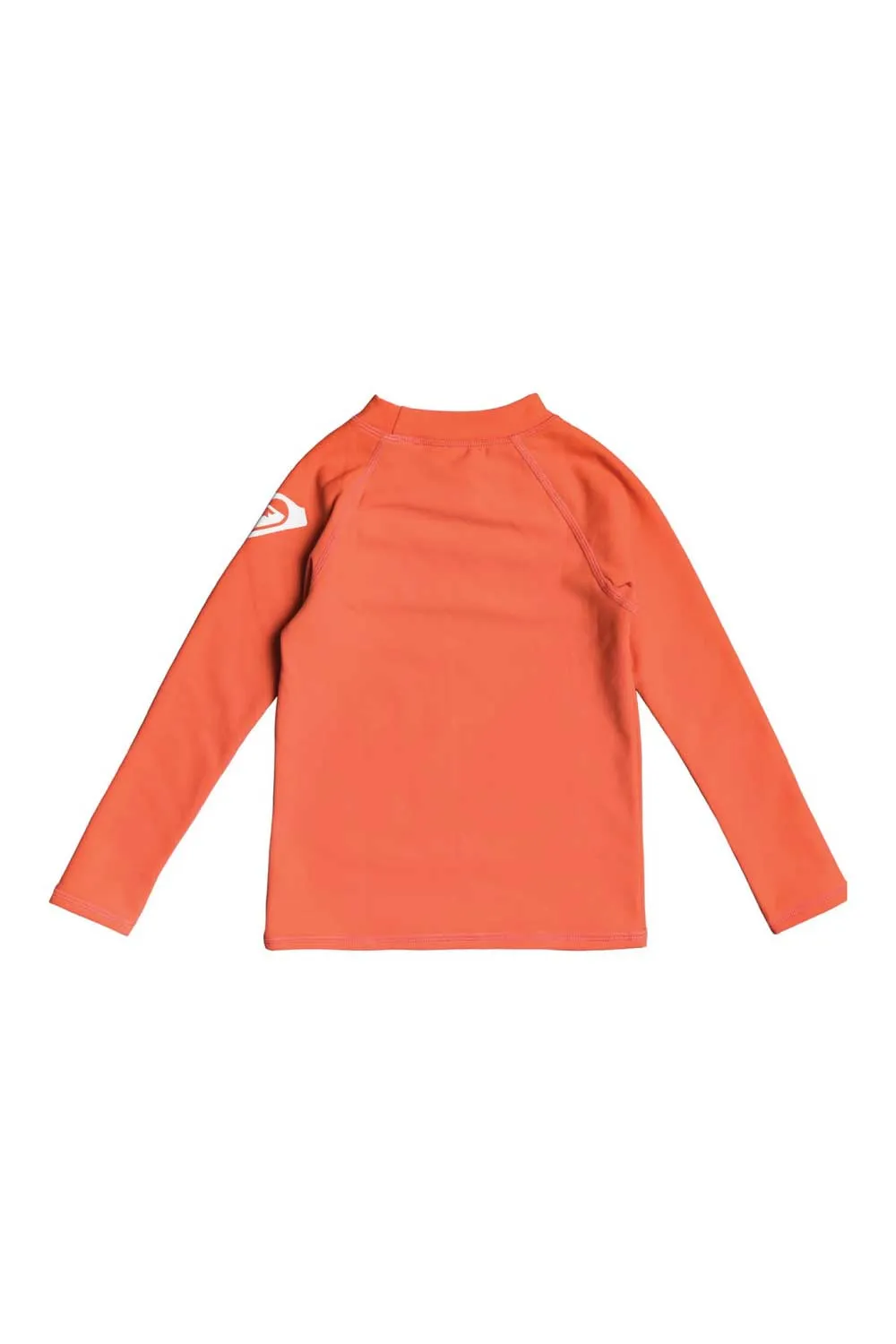 Roxy Girls Long Sleeve Heater Rashshirt - Deep Sea Coral