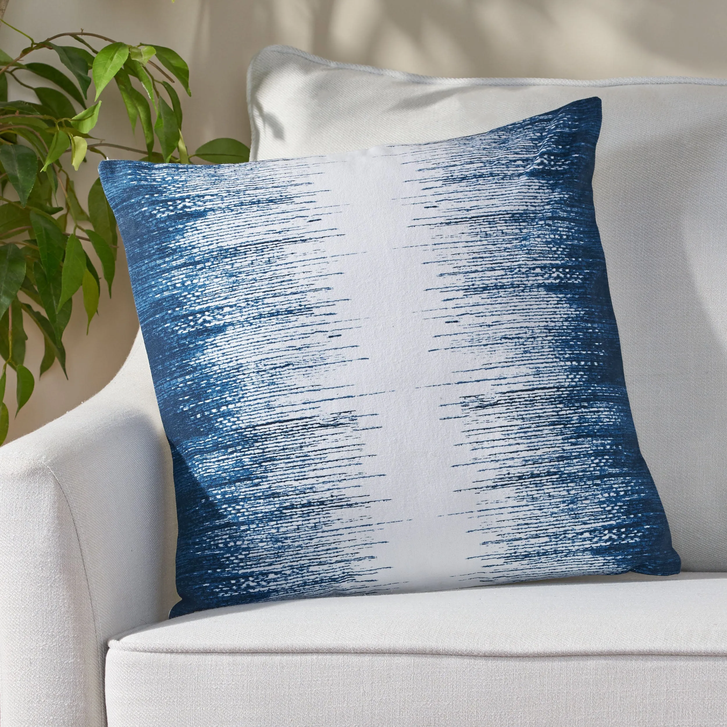 Rozalie Modern Printed Throw Pillow