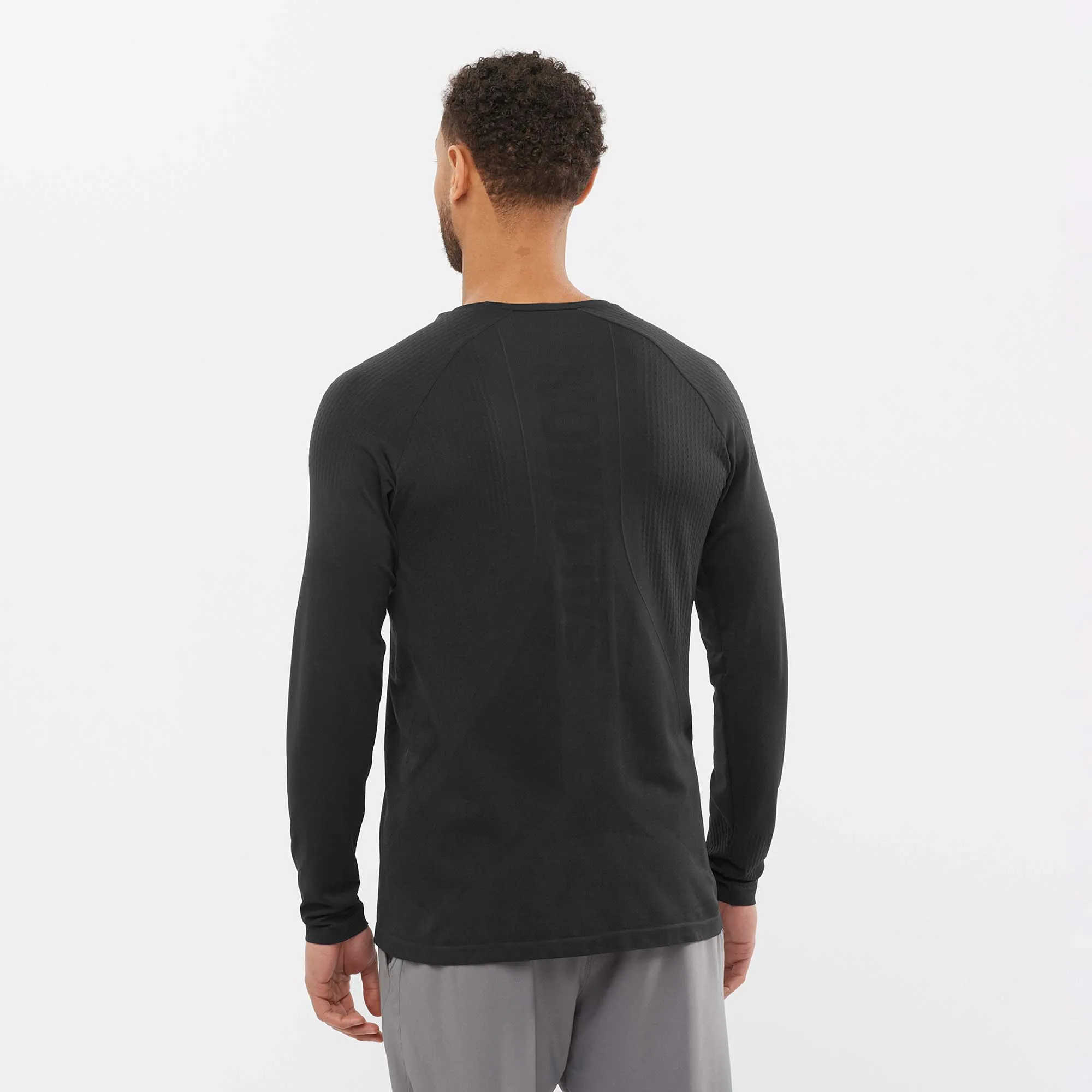 Salomon | Men's Sense Aero Long Sleeve Tee - Deep Black