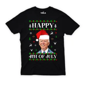 Santa Joe Biden Christmas T-Shirt