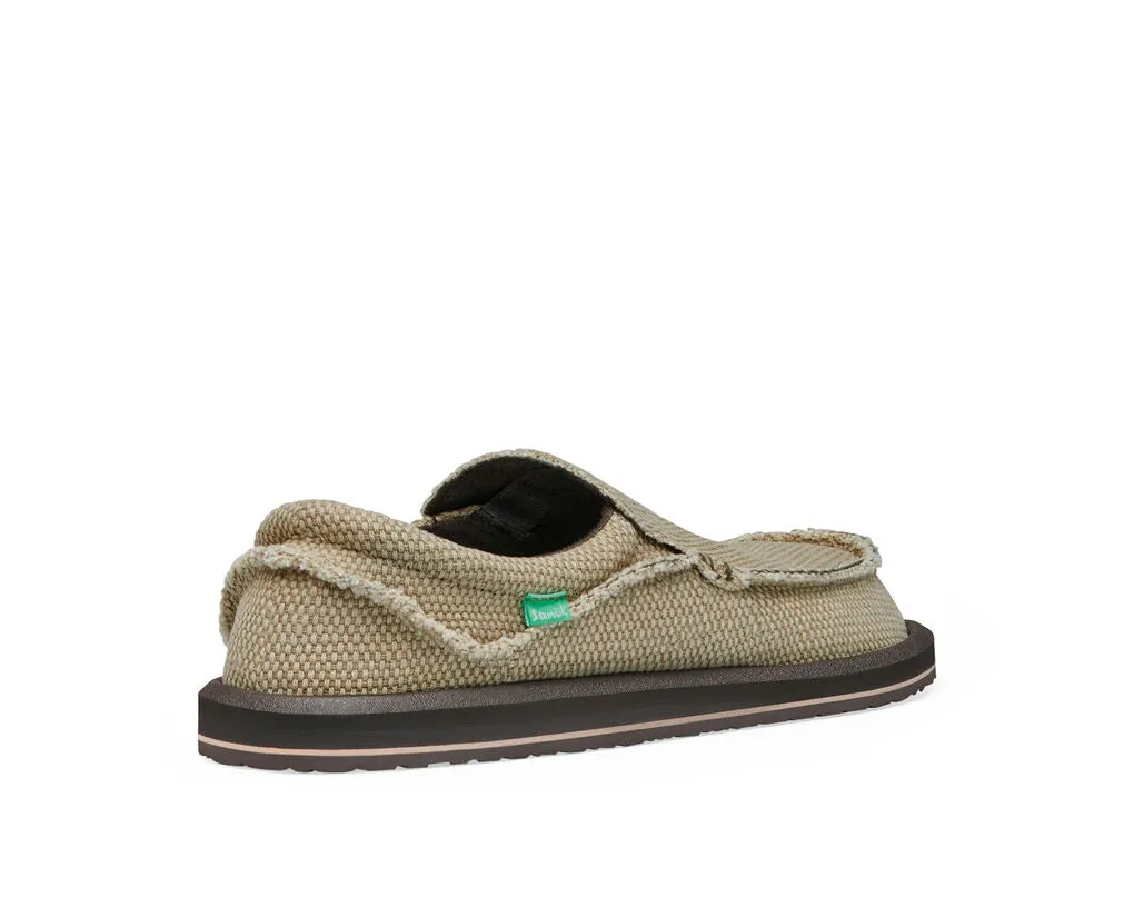 Sanuk Men's Chiba Slip On Shoe - Tan SMF1047