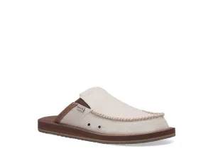 Sanuk Men's You Got My Back Slip On Shoe - Natural 1127214