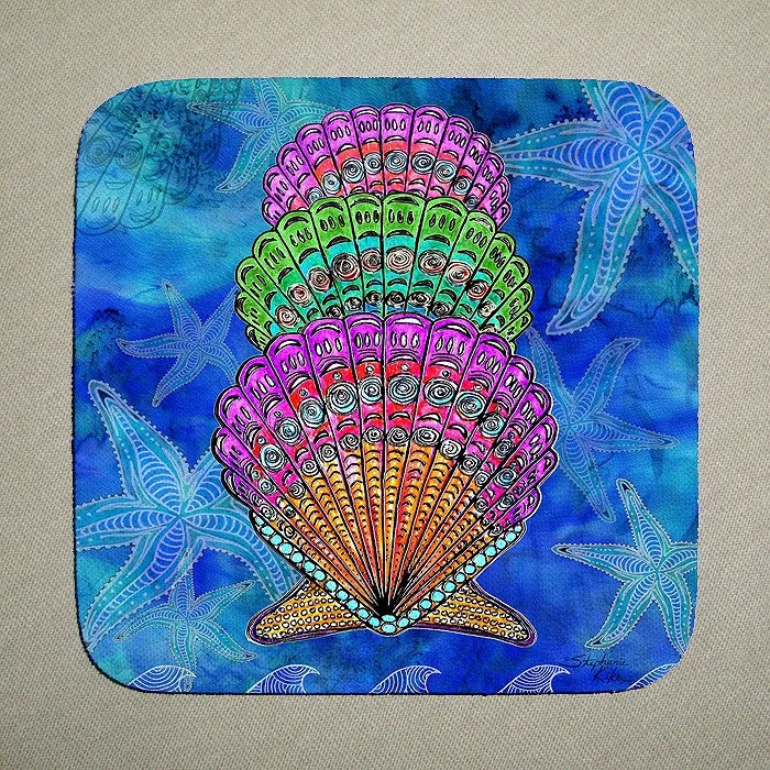 Scallop Shells Coaster