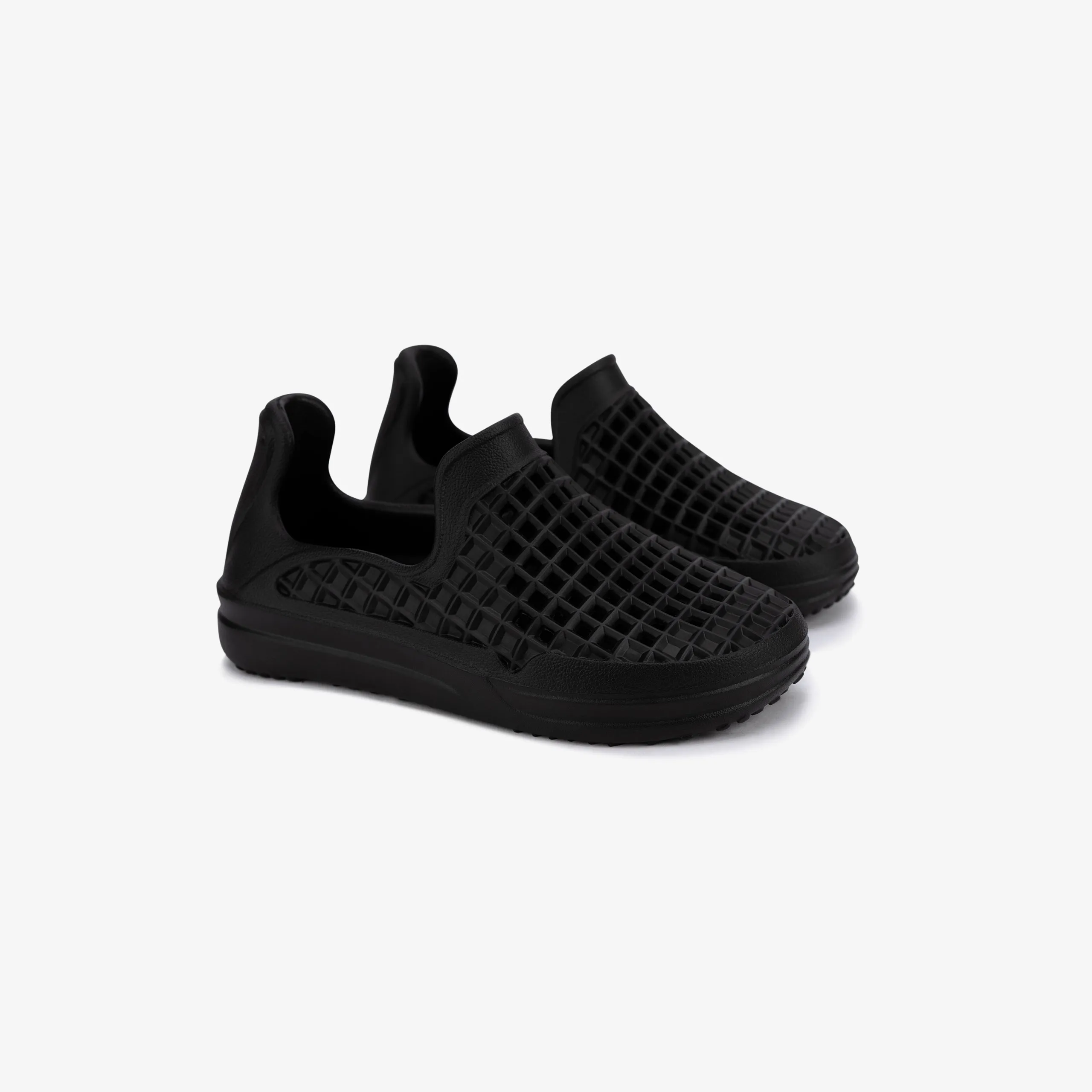 Scenario Slip-On - Jet Black