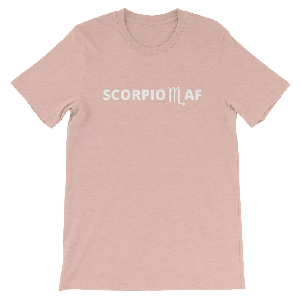 Scorpio Af Unisex T-Shirt