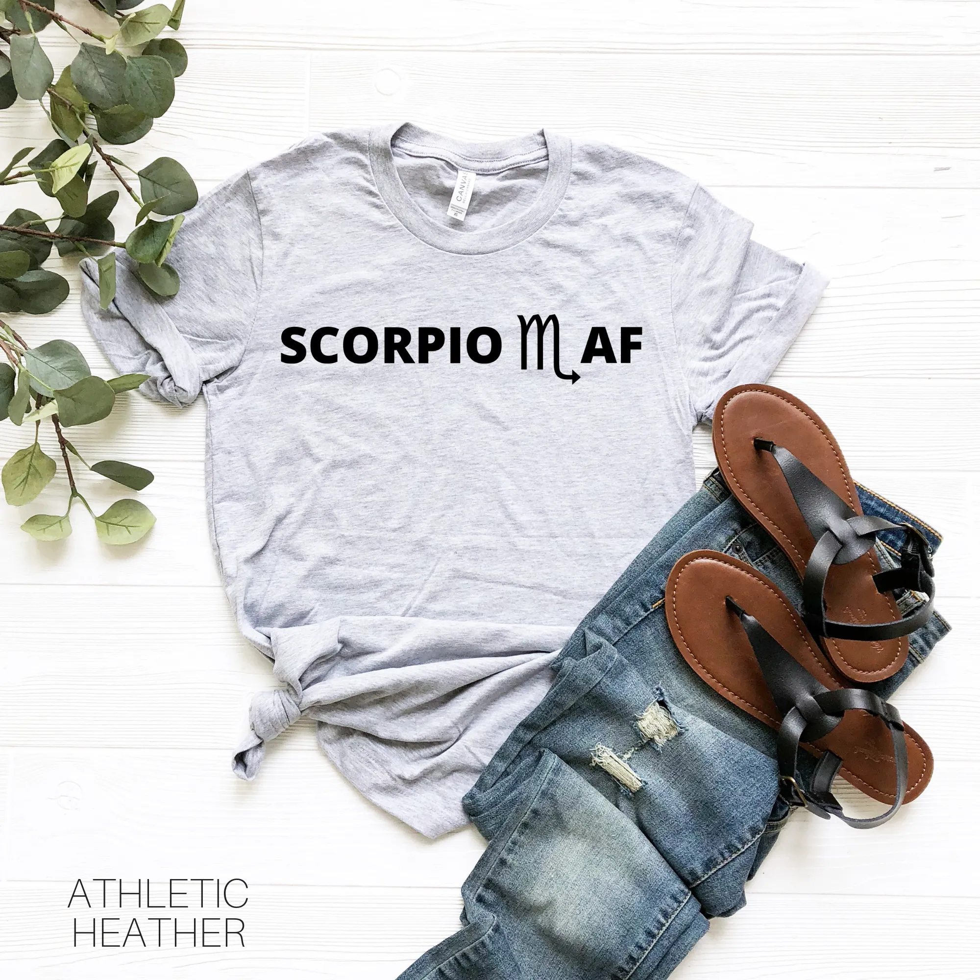 Scorpio Af Unisex T-Shirt