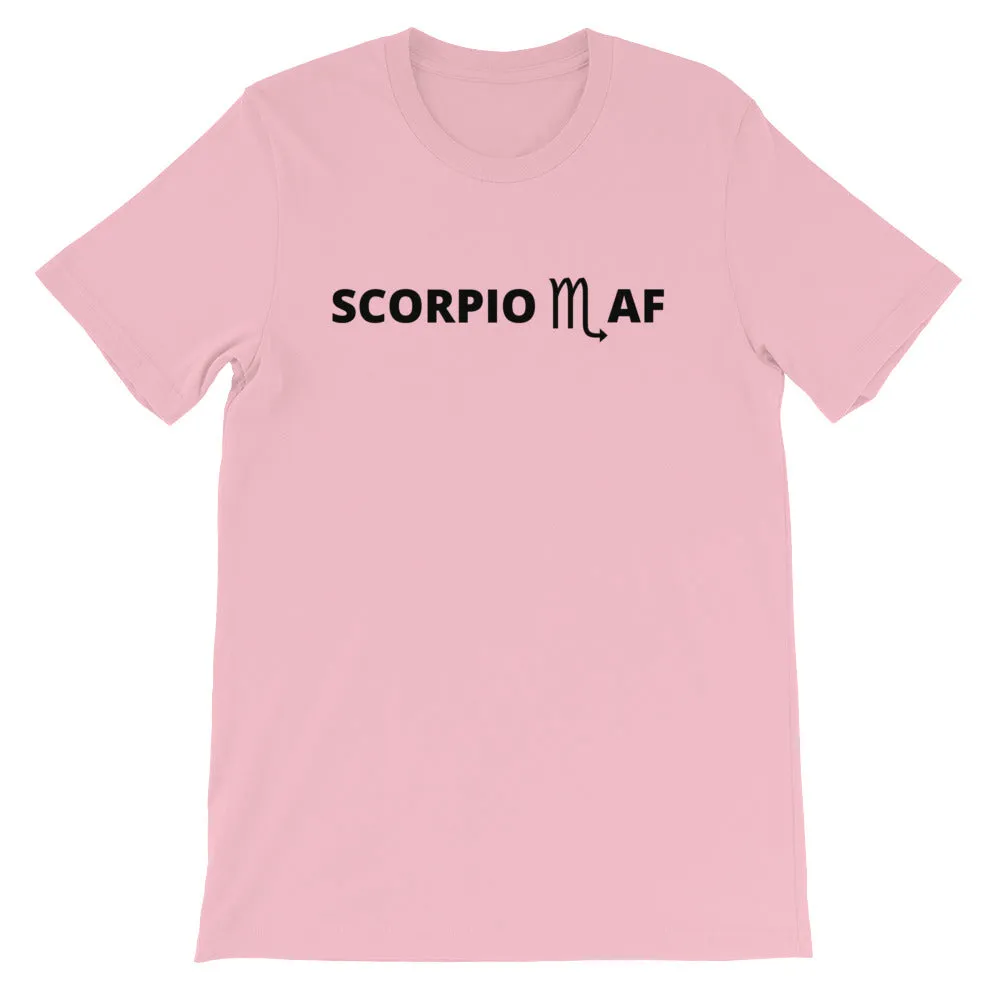 Scorpio Af Unisex T-Shirt