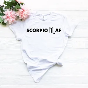 Scorpio Af Unisex T-Shirt