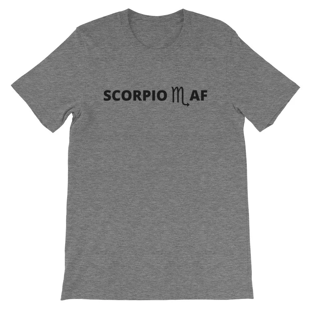 Scorpio Af Unisex T-Shirt