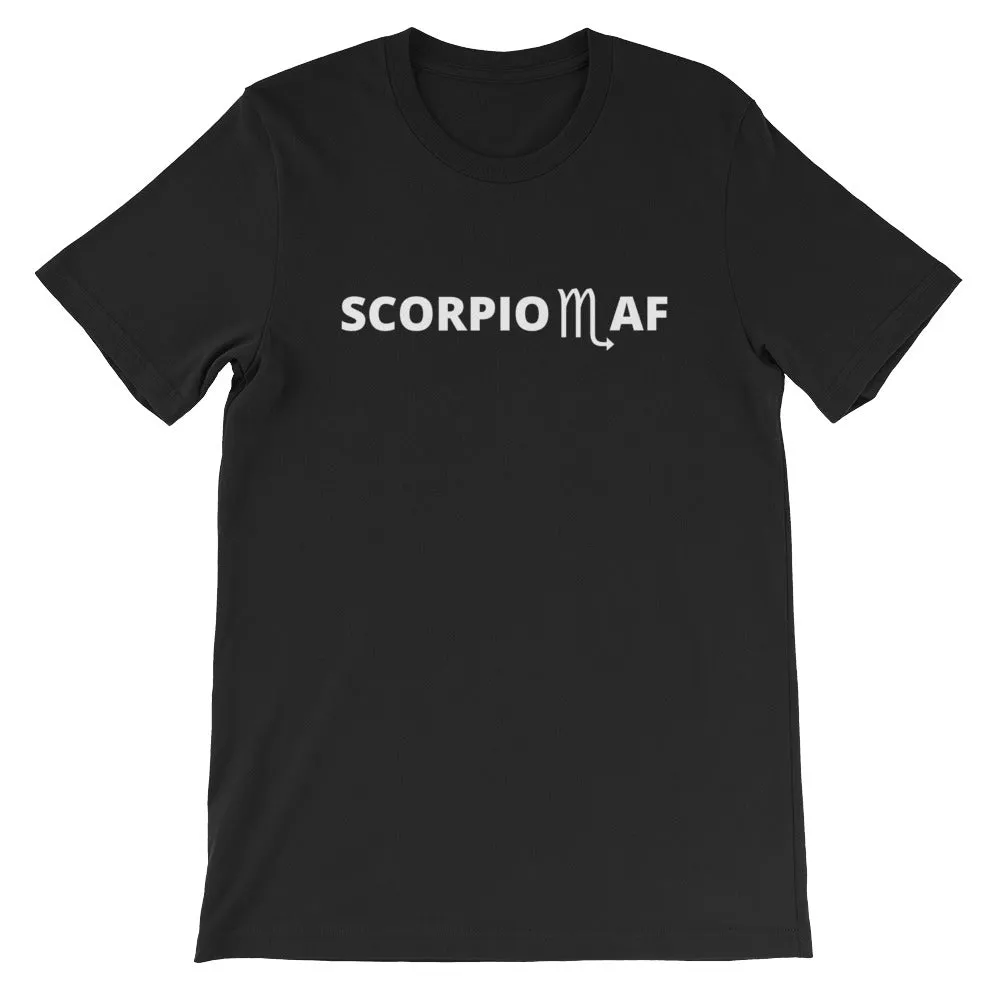 Scorpio Af Unisex T-Shirt