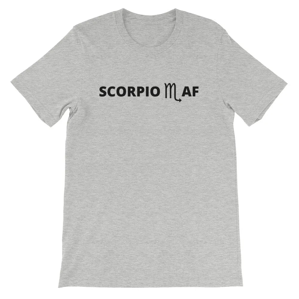 Scorpio Af Unisex T-Shirt