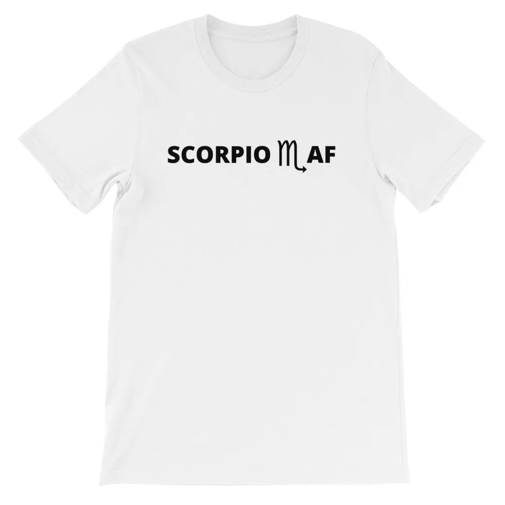 Scorpio Af Unisex T-Shirt