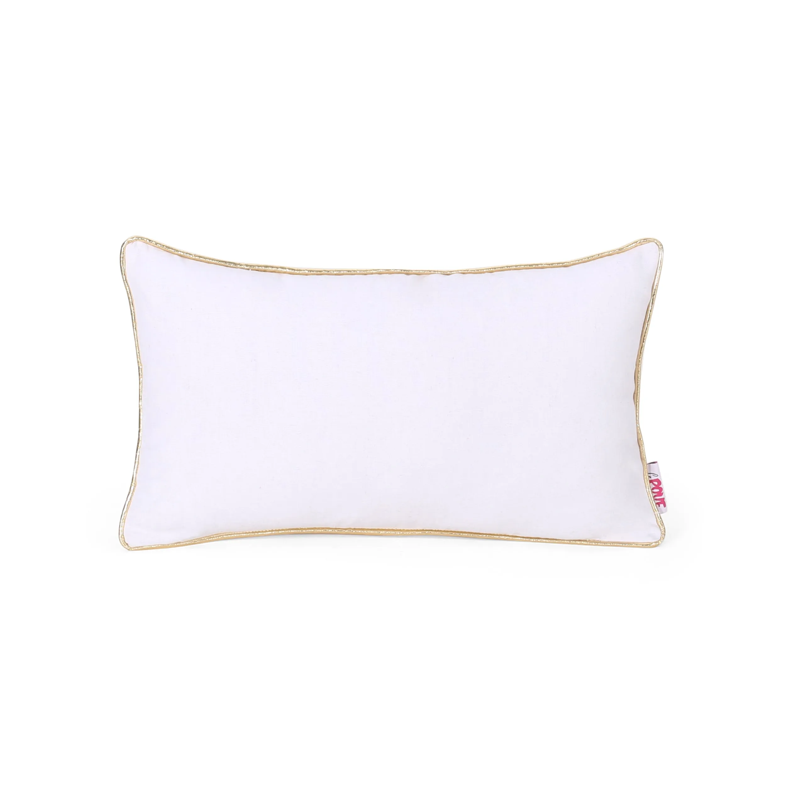 Silvia Modern Fabric Throw Pillow Cover, Pink