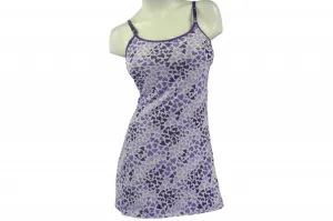 Slip-on Nightie - Purple Hearts