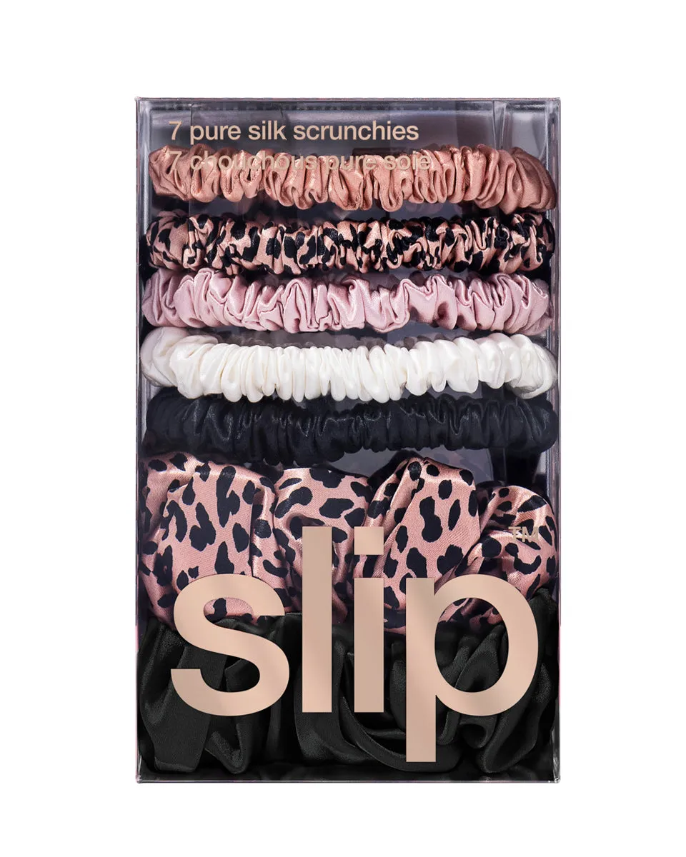 Slip Pure Silk Scrunchies - Pixie Mega S