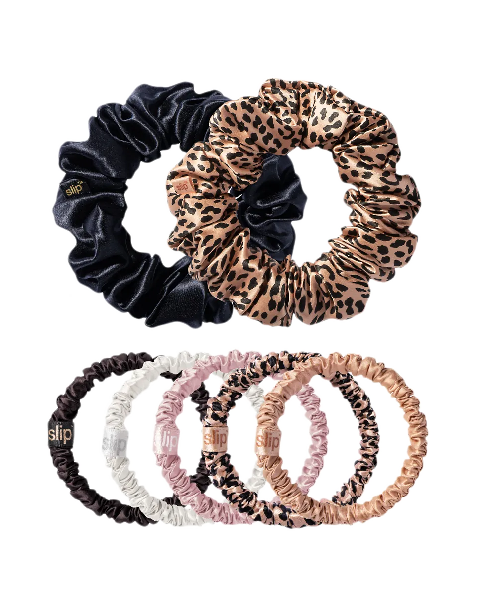 Slip Pure Silk Scrunchies - Pixie Mega S