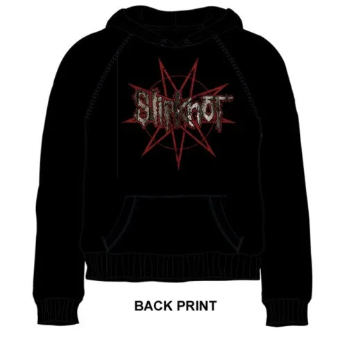 SLIPKNOT PULLOVER HOODIE: THE GRAY CHAPTER