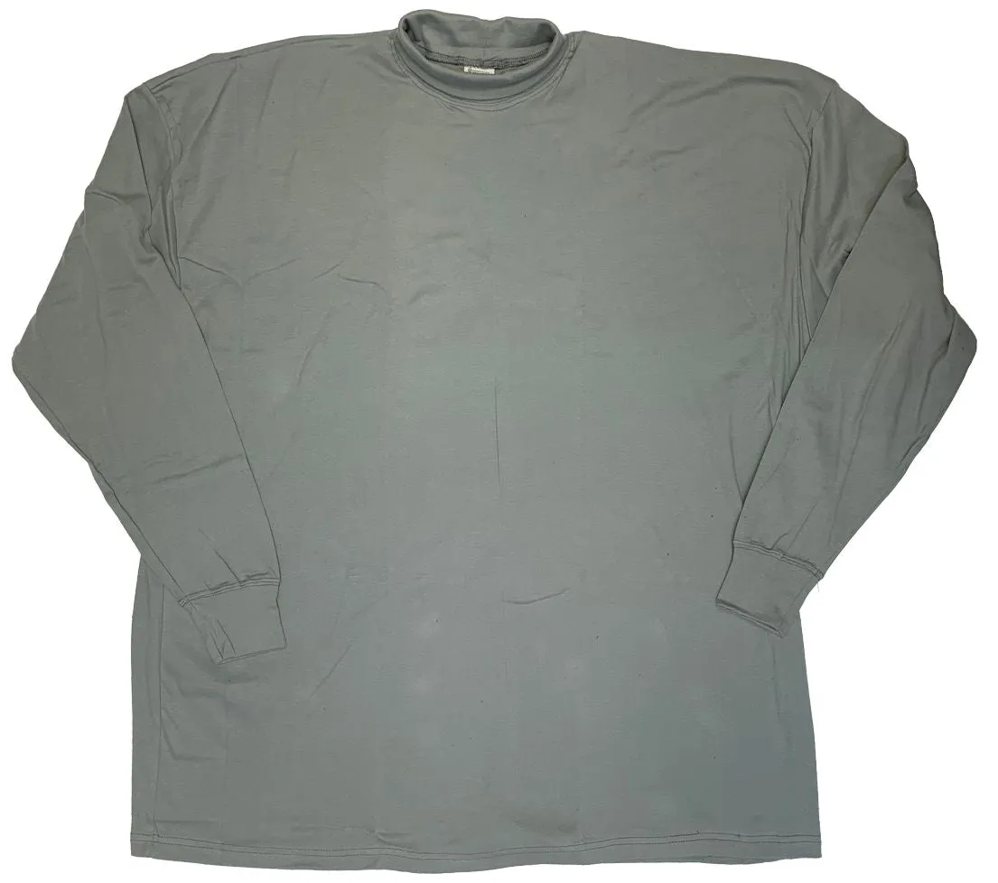 Sovereign USA Long Sleeve BIG Mock Turtleneck Tee Closeout