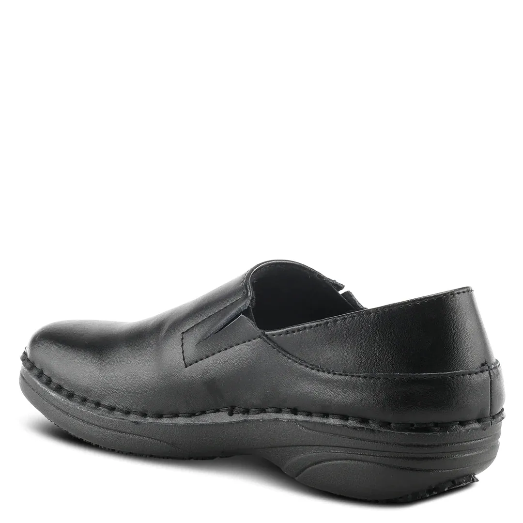 Spring Step Professional Manila Slip-On Shoe