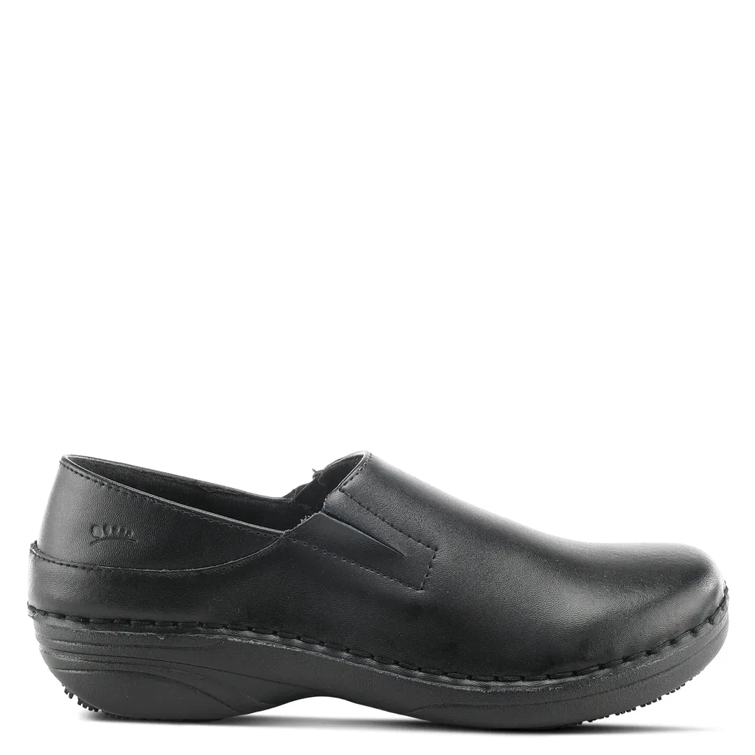 Spring Step Professional Manila Slip-On Shoe