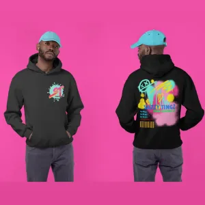 ST Urban Essentials Graffiti Hoodie