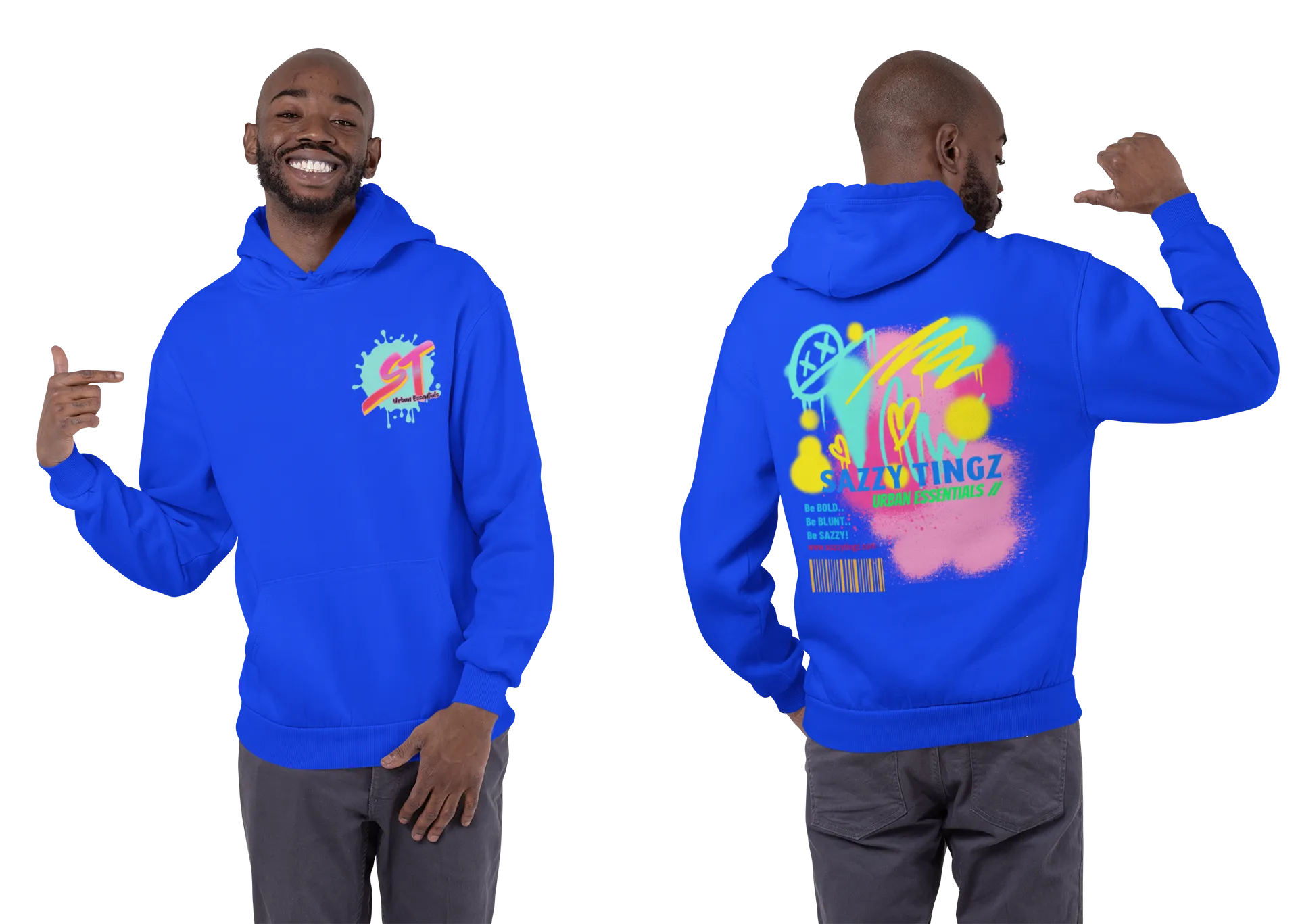 ST Urban Essentials Graffiti Hoodie