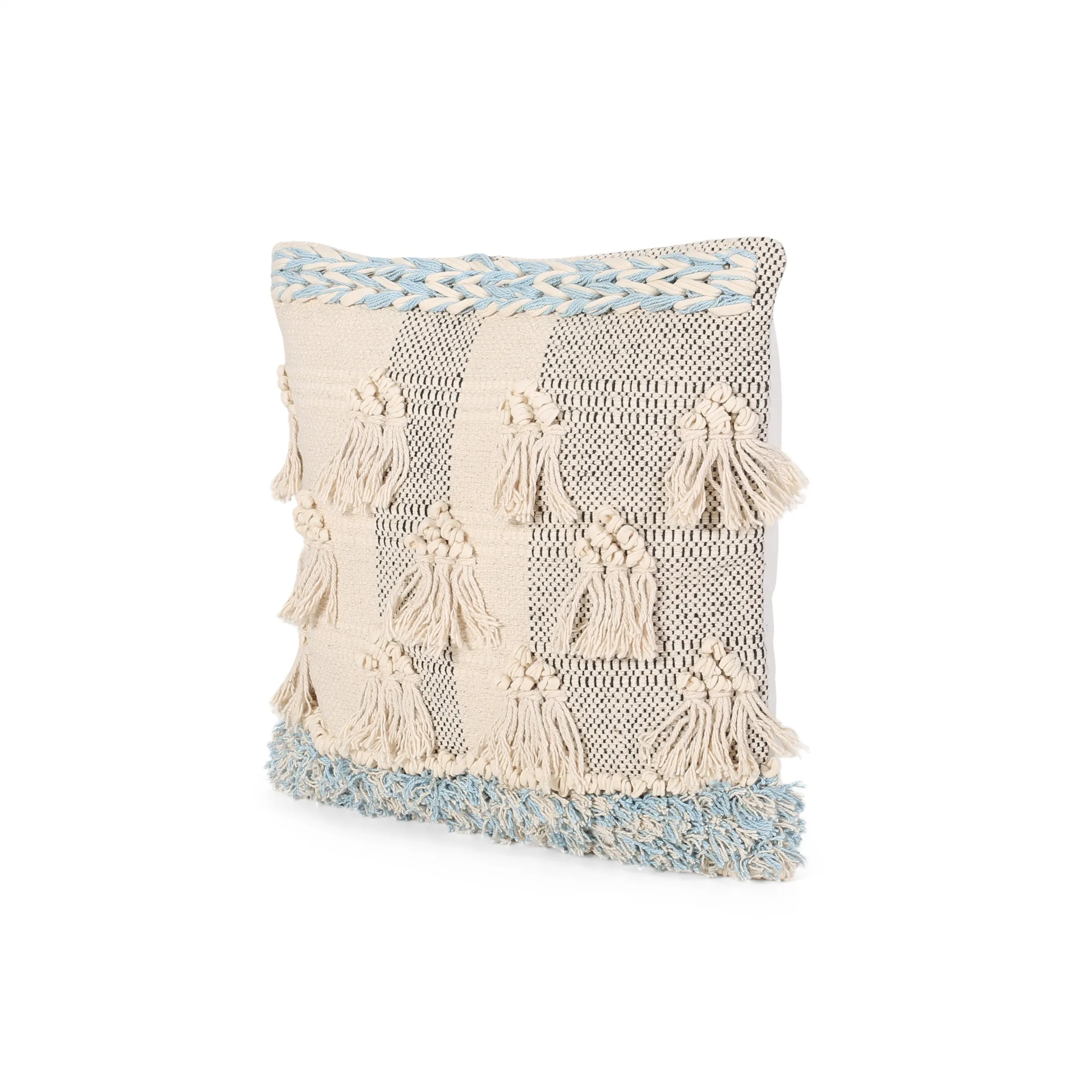 Stacy Boho Cotton Pillow Cover