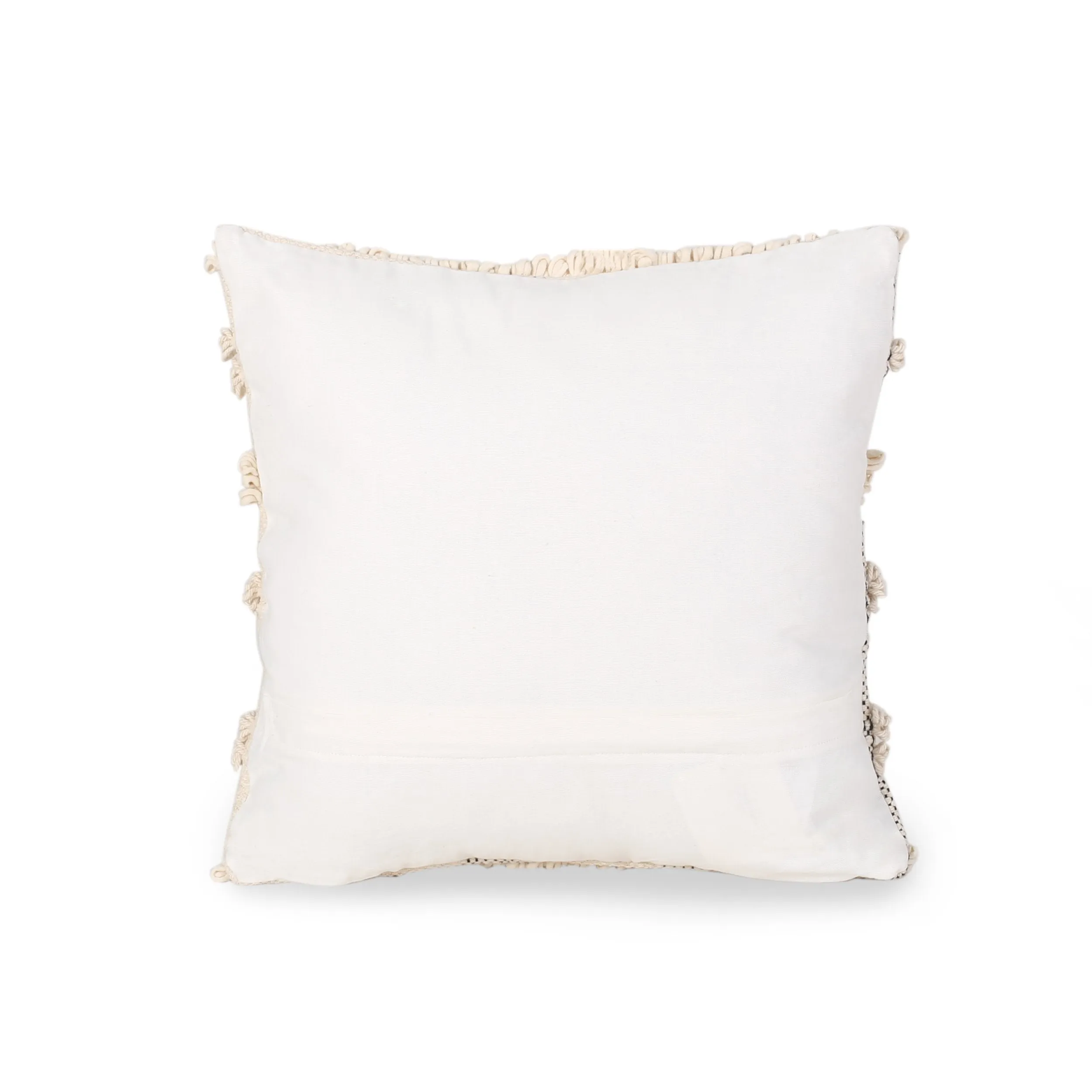 Stephanie Boho Cotton Throw Pillow