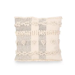 Stephanie Boho Cotton Throw Pillow