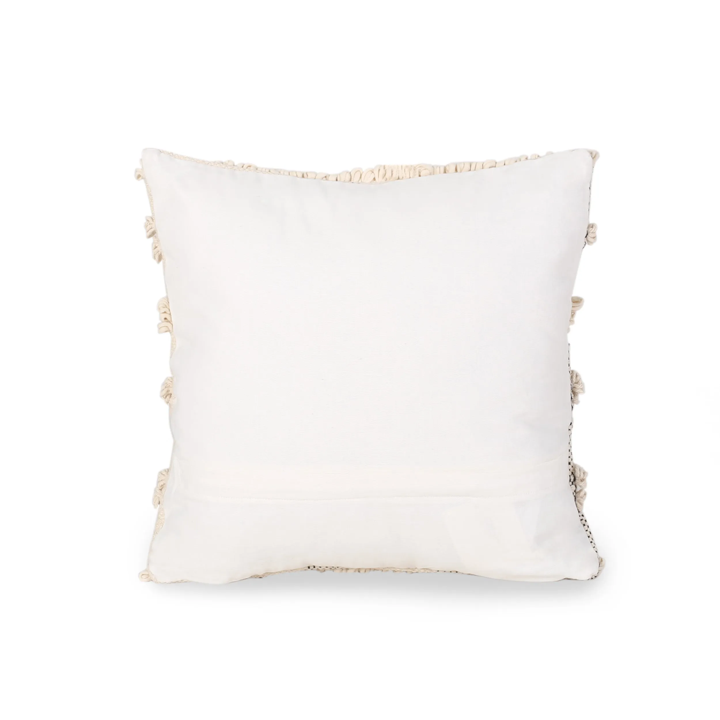 Stephanie Boho Cotton Throw Pillow