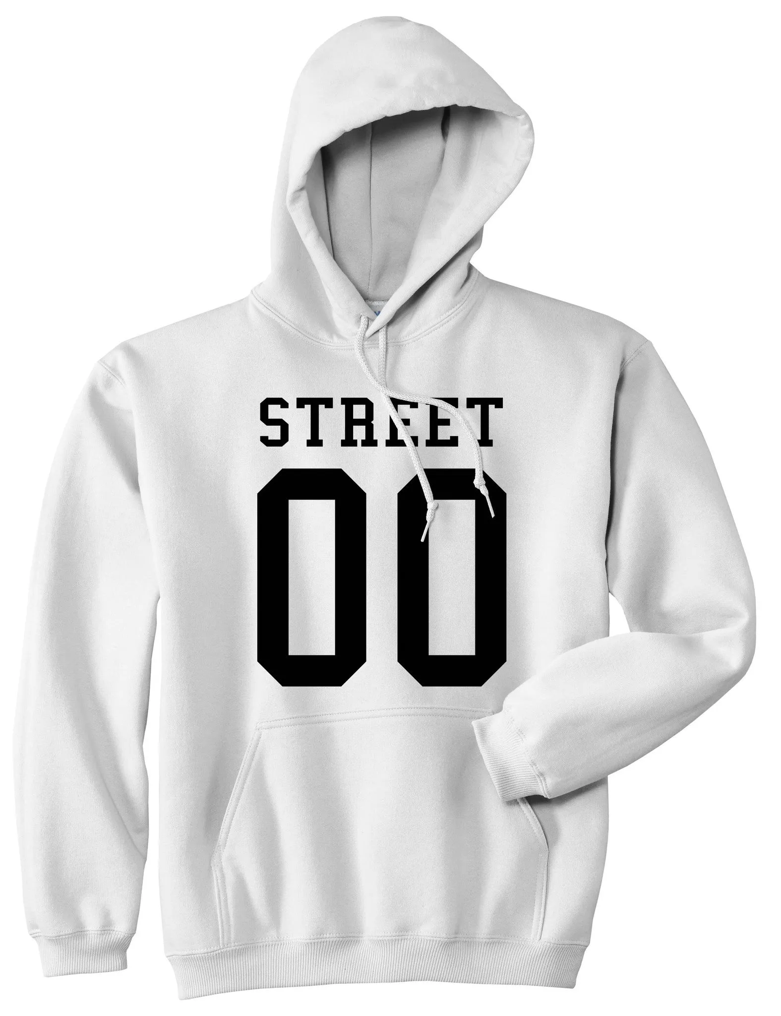 Street Team 00 Jersey Boys Kids Pullover Hoodie Hoody