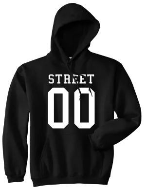 Street Team 00 Jersey Boys Kids Pullover Hoodie Hoody