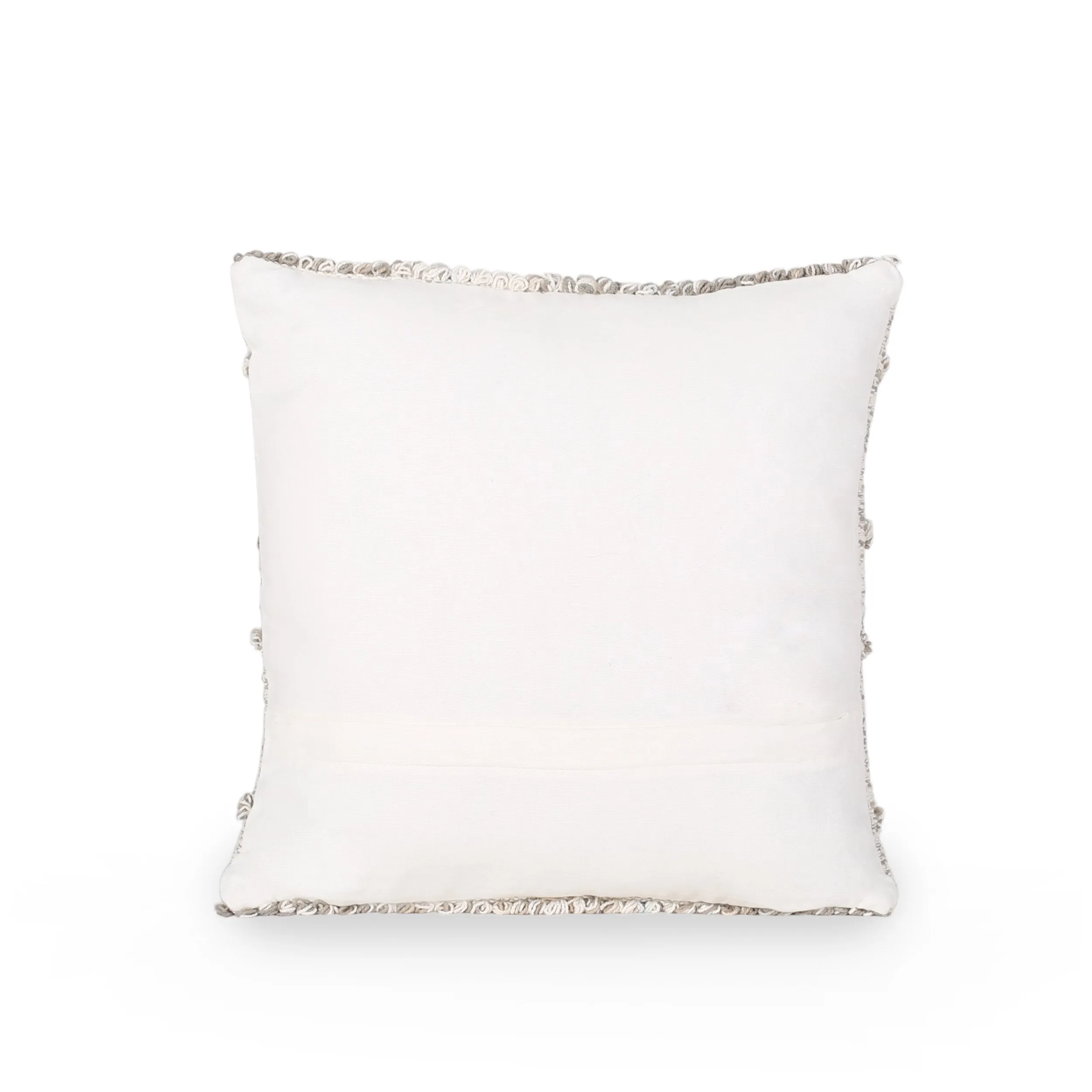 Sue Boho Cotton Throw Pillow