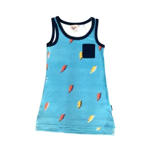 Summer Sky Tank Dress - 2 Left Size 2-3 years