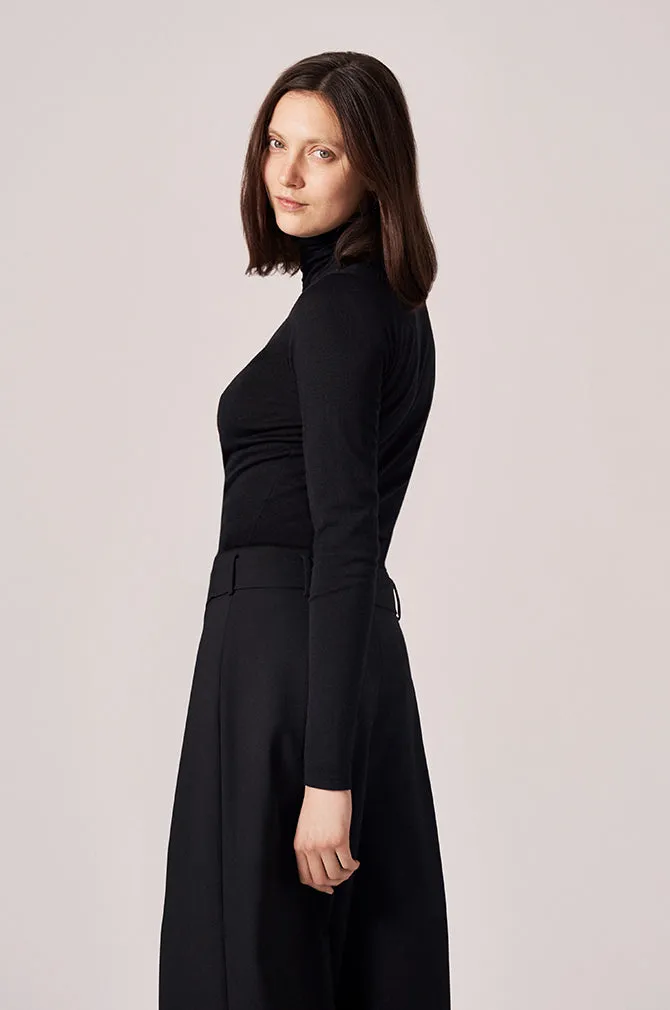 SUPERFINE MERINO WOOL TURTLENECK