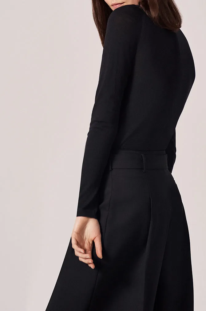 SUPERFINE MERINO WOOL TURTLENECK