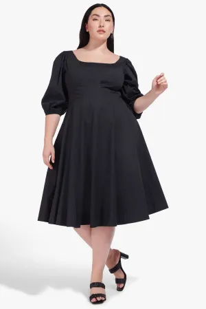 SWELLS DRESS | BLACK ES