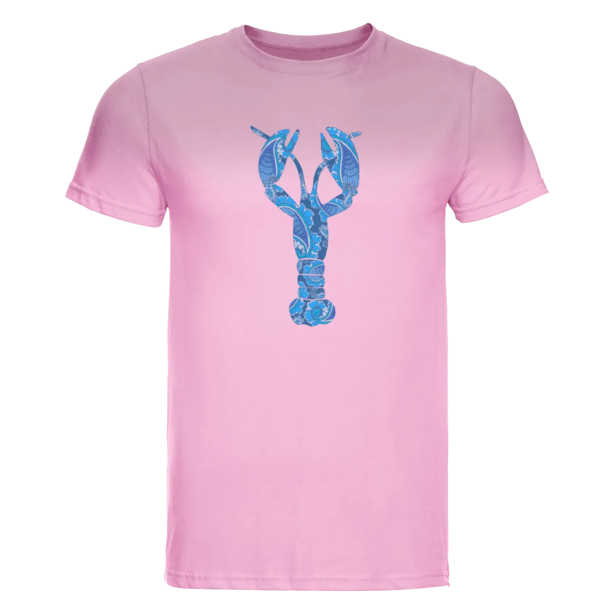 T-Shirt Big Blue Lobster White