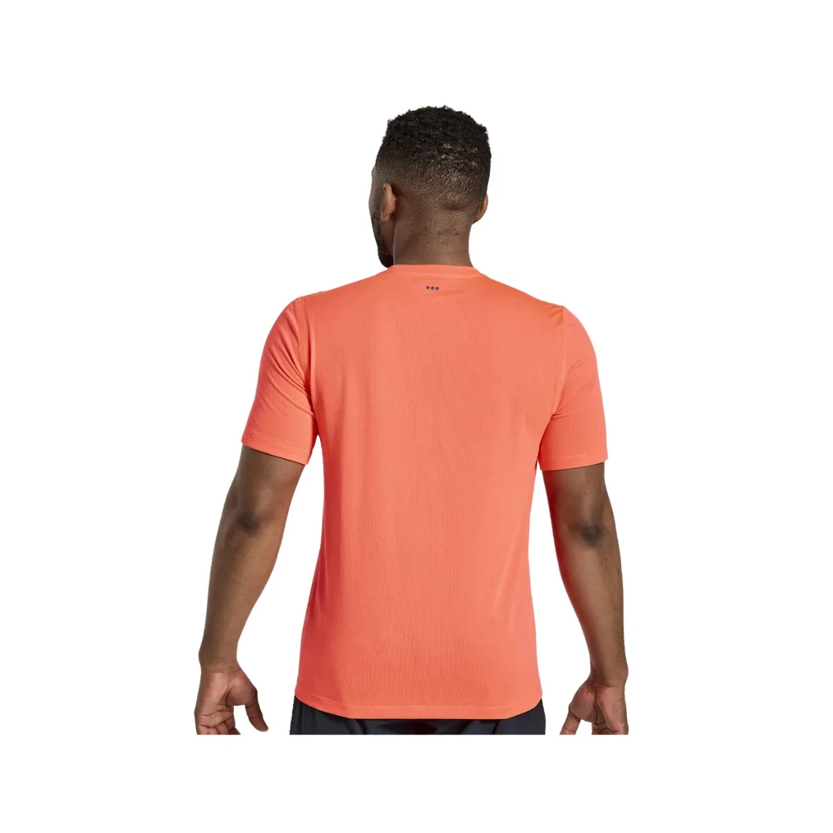 T-Shirt Saucony Stopwatch Short Sleeve Light Red