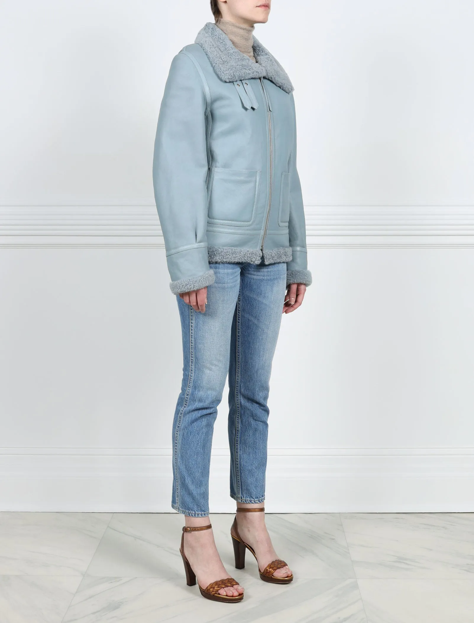 The Lauren Shearling Aviator Jacket