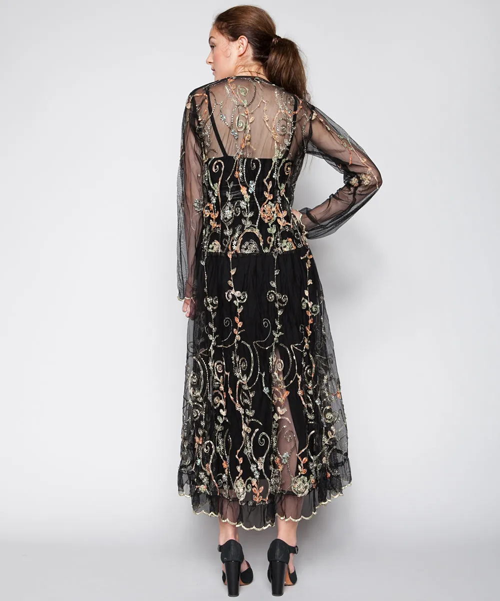 THE OPHELIA FRENCH LACE COAT