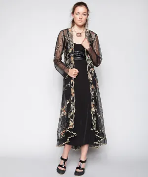 THE OPHELIA FRENCH LACE COAT