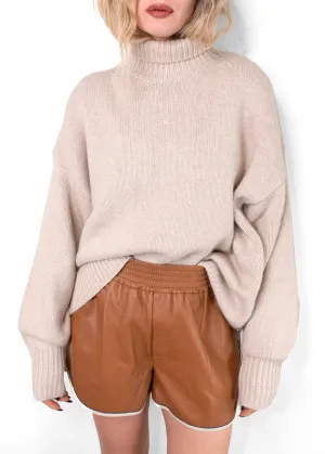 The Row Cashmere Turtleneck Sweater